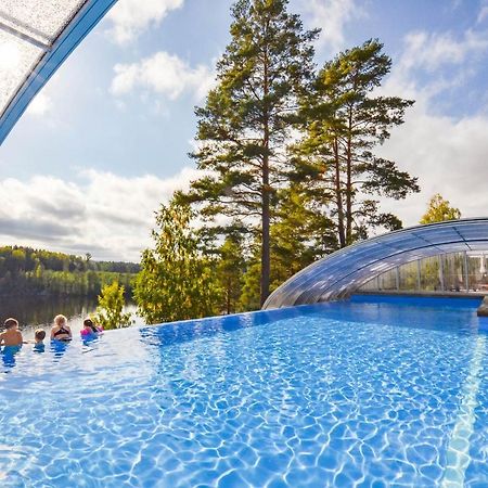 Arjaeng Camping & Stugor Sommarvik Arjäng Exterior foto