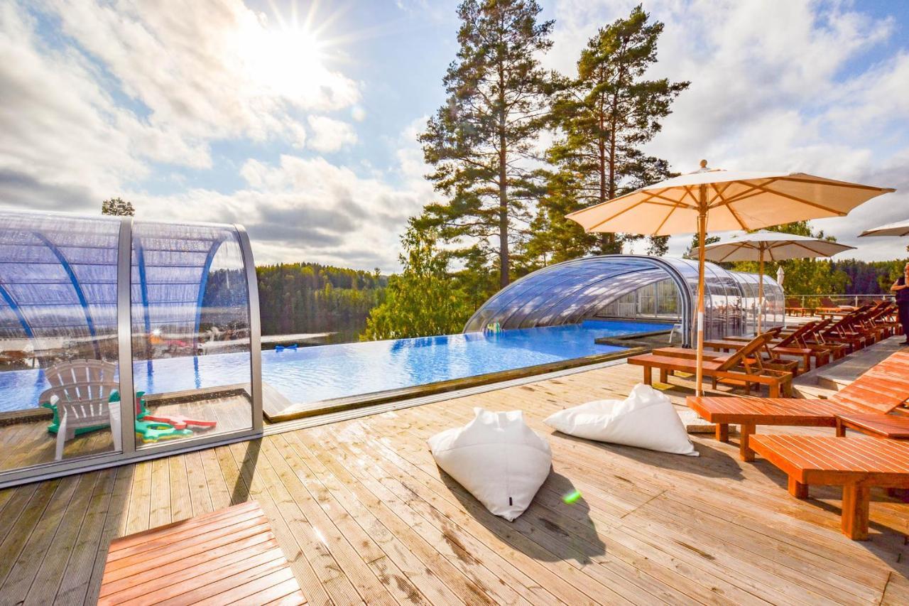 Arjaeng Camping & Stugor Sommarvik Arjäng Exterior foto