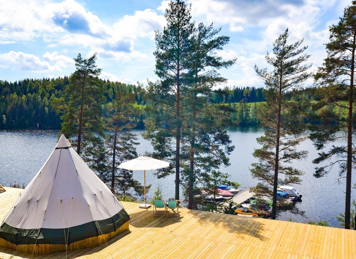 Arjaeng Camping & Stugor Sommarvik Arjäng Exterior foto