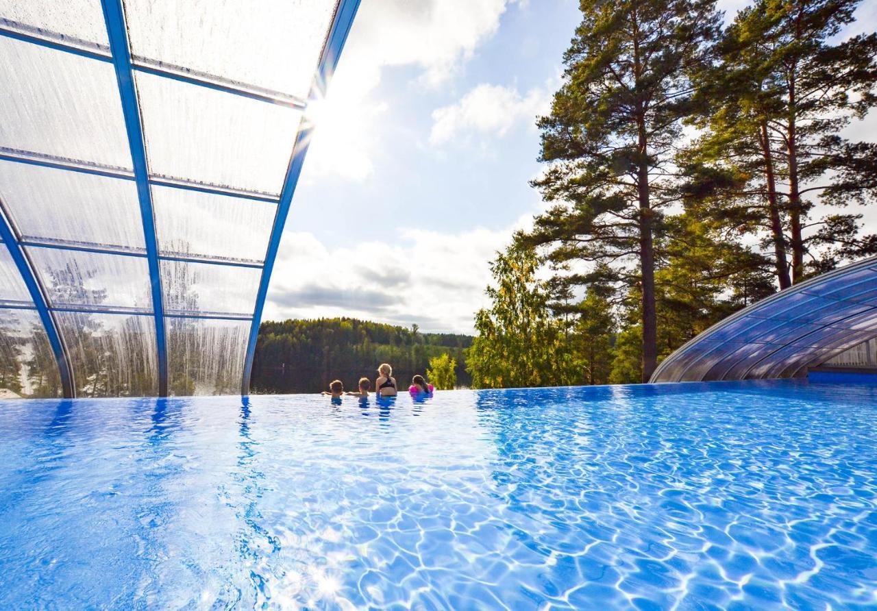 Arjaeng Camping & Stugor Sommarvik Arjäng Exterior foto