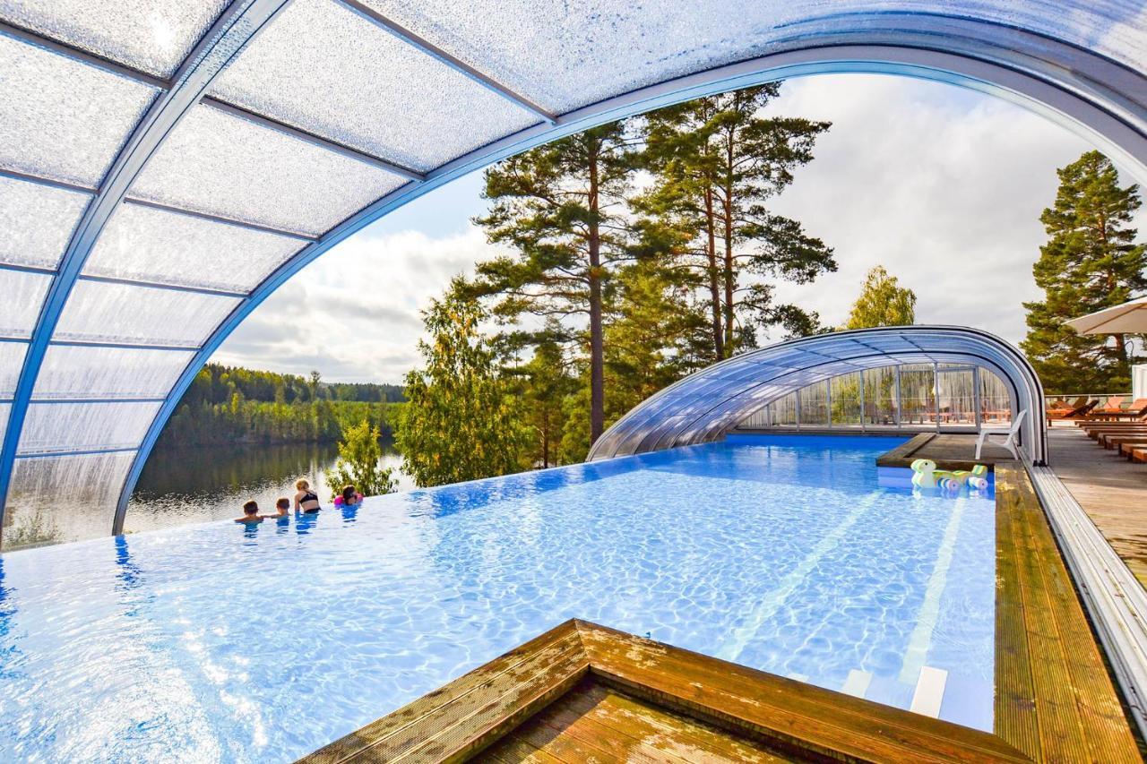 Arjaeng Camping & Stugor Sommarvik Arjäng Exterior foto