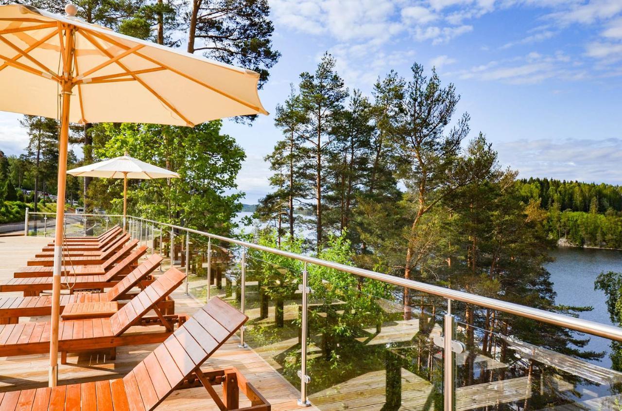 Arjaeng Camping & Stugor Sommarvik Arjäng Exterior foto