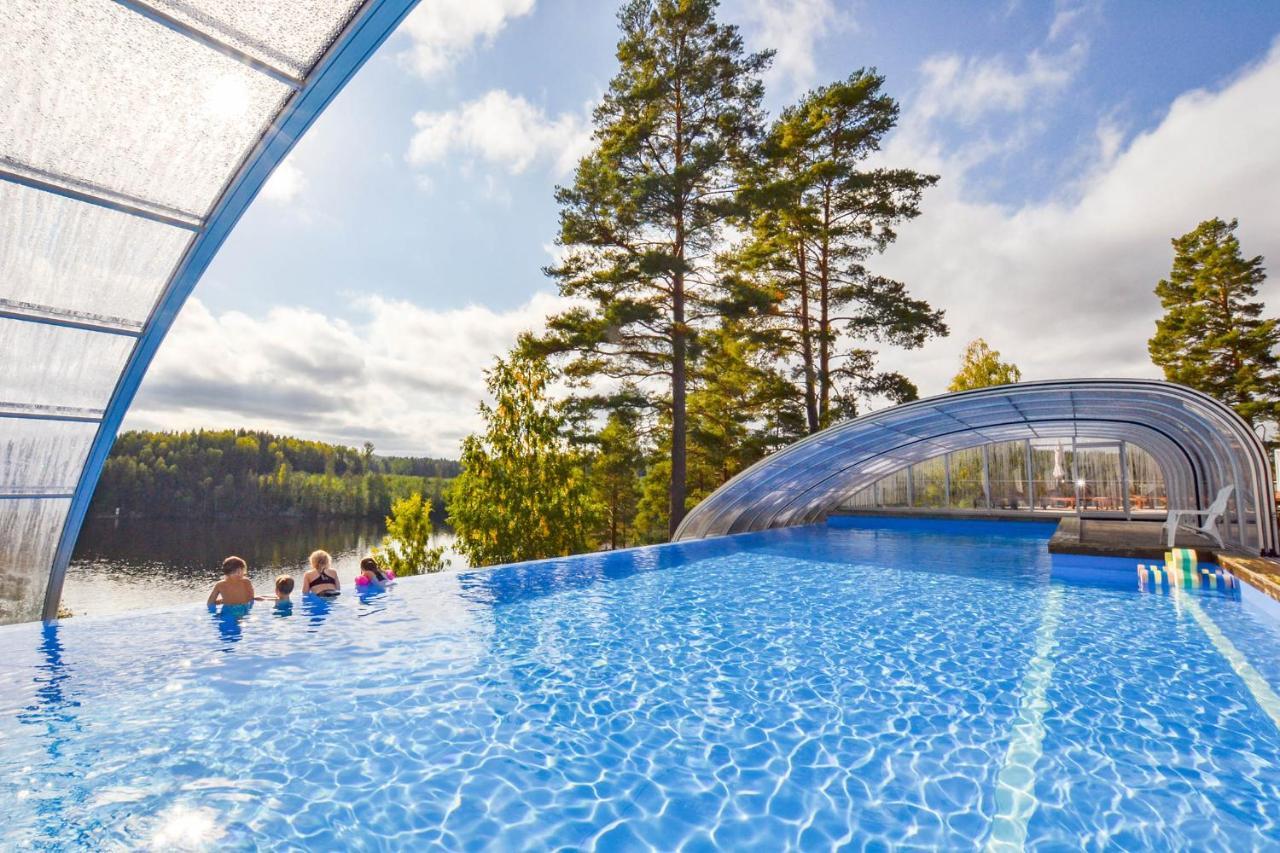 Arjaeng Camping & Stugor Sommarvik Arjäng Exterior foto