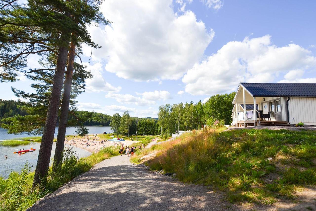 Arjaeng Camping & Stugor Sommarvik Arjäng Exterior foto