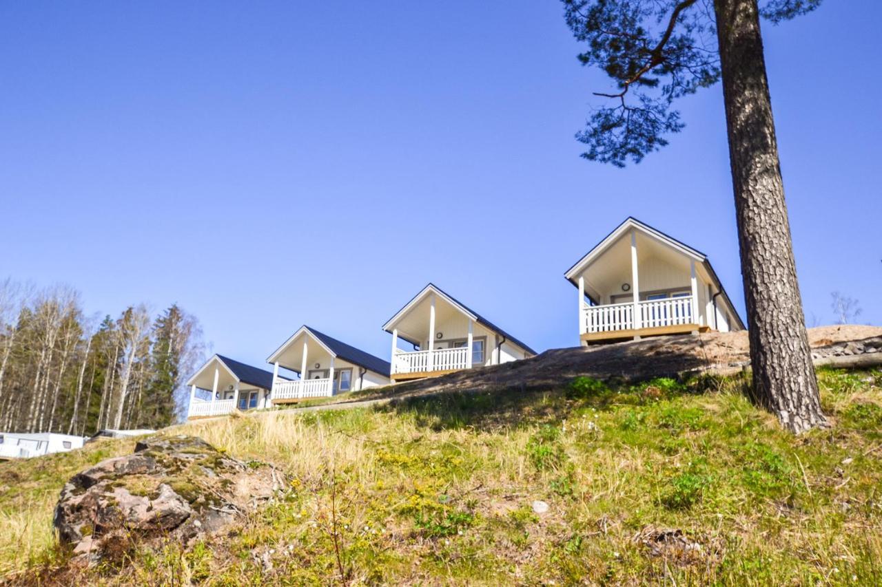 Arjaeng Camping & Stugor Sommarvik Arjäng Exterior foto