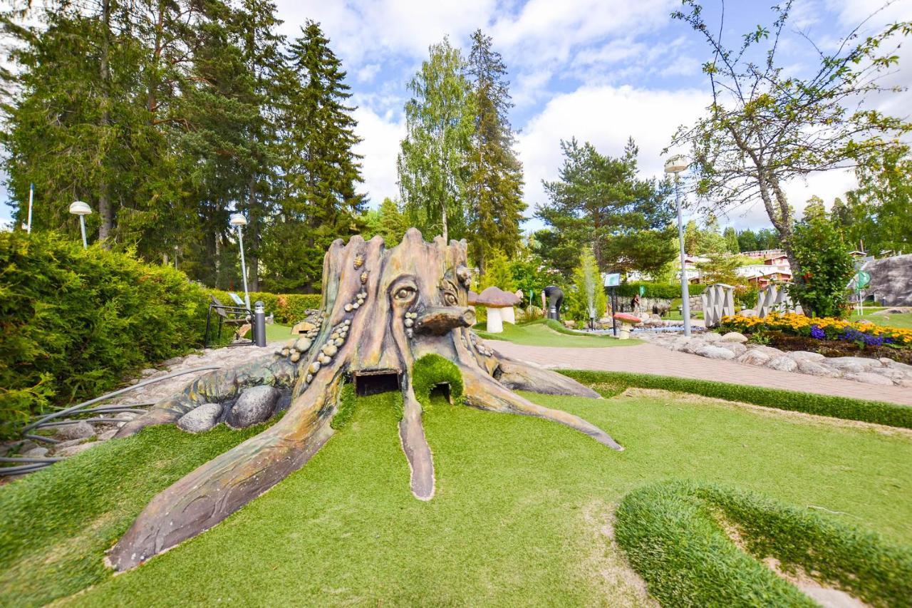 Arjaeng Camping & Stugor Sommarvik Arjäng Exterior foto