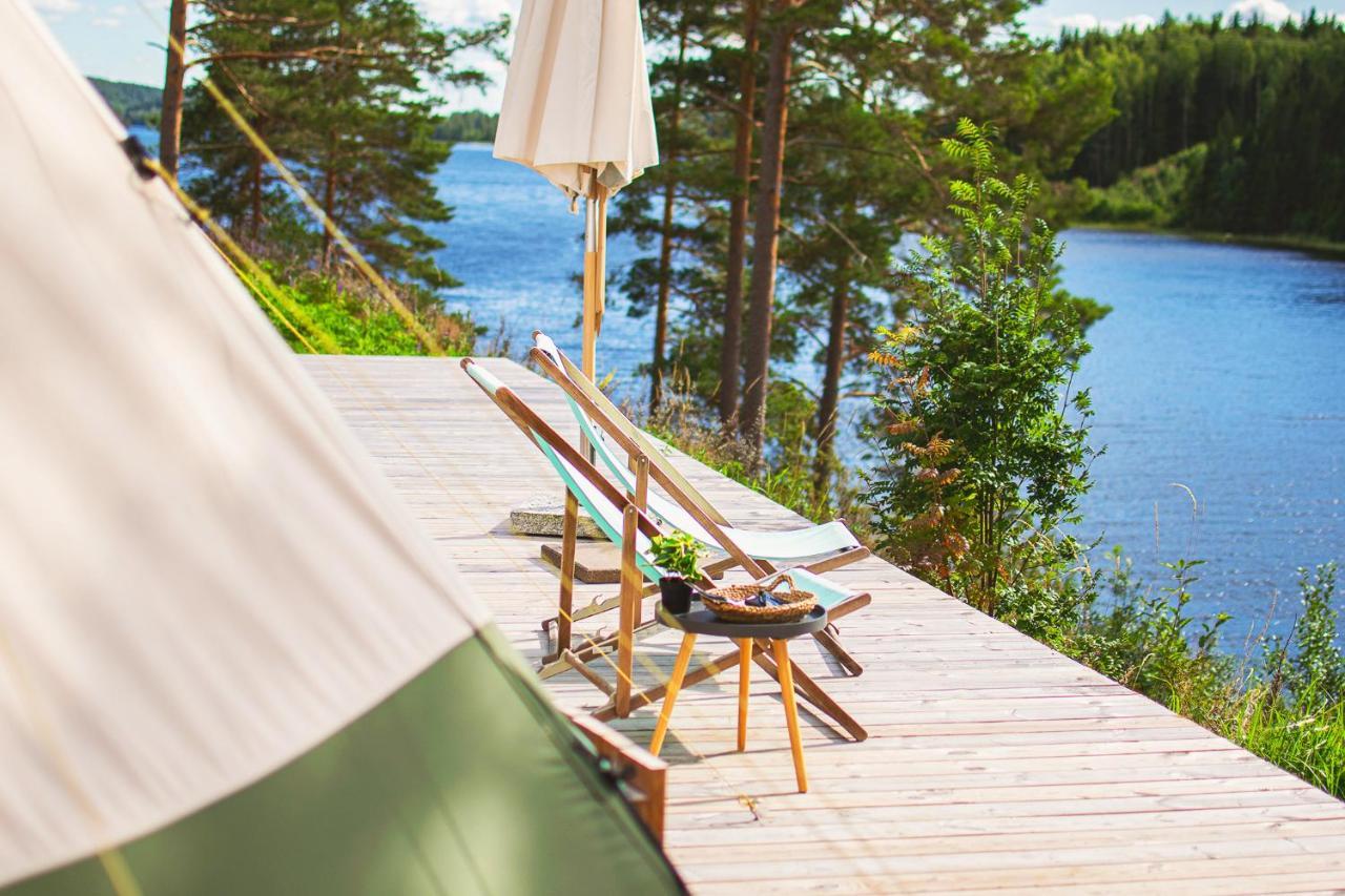 Arjaeng Camping & Stugor Sommarvik Arjäng Exterior foto