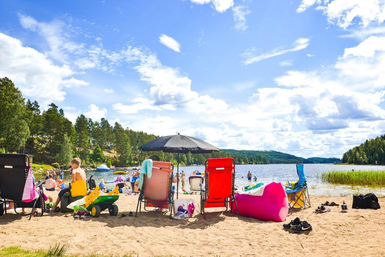 Arjaeng Camping & Stugor Sommarvik Arjäng Exterior foto