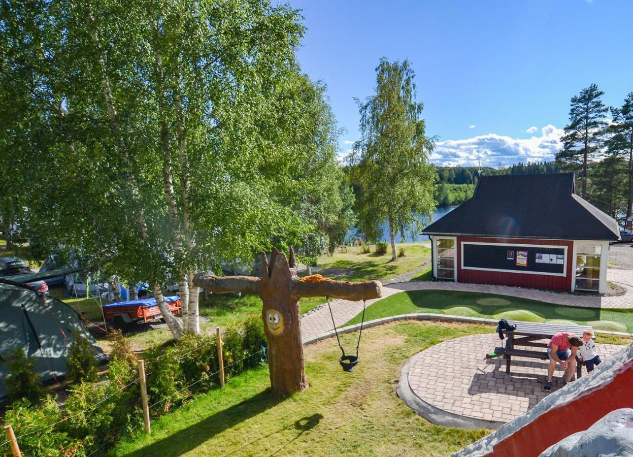 Arjaeng Camping & Stugor Sommarvik Arjäng Exterior foto