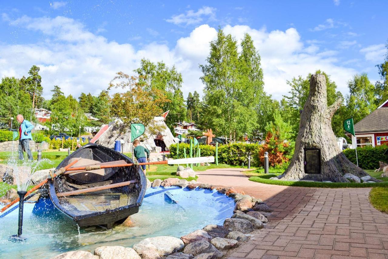 Arjaeng Camping & Stugor Sommarvik Arjäng Exterior foto