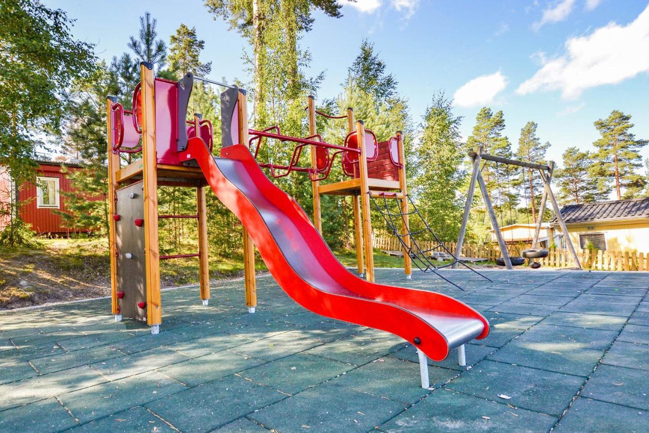 Arjaeng Camping & Stugor Sommarvik Arjäng Exterior foto