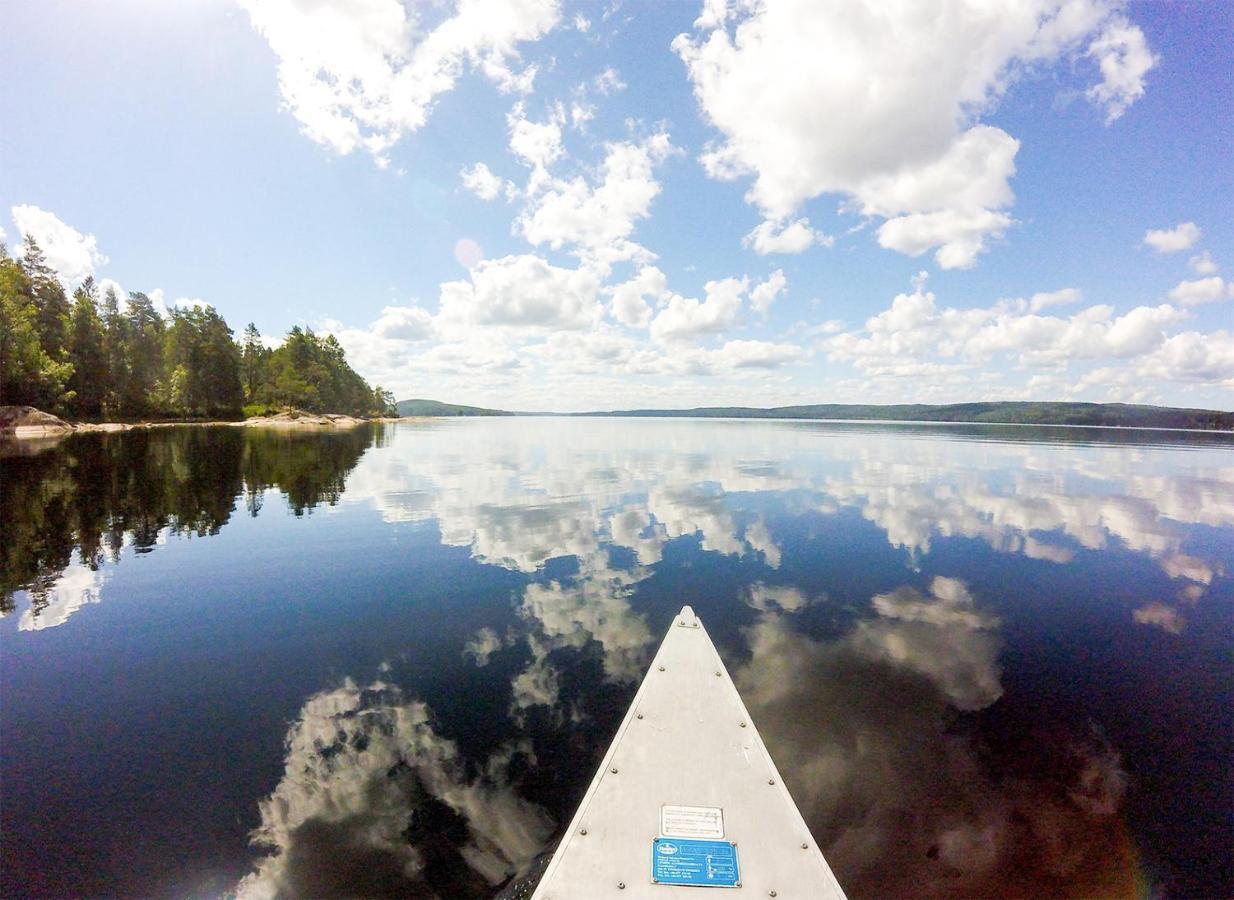 Arjaeng Camping & Stugor Sommarvik Arjäng Exterior foto