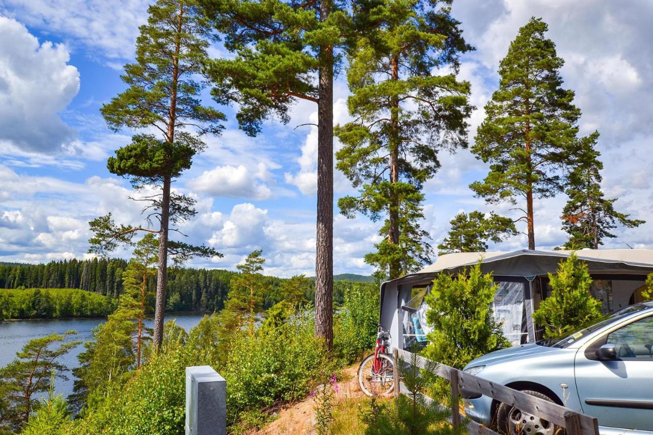 Arjaeng Camping & Stugor Sommarvik Arjäng Exterior foto