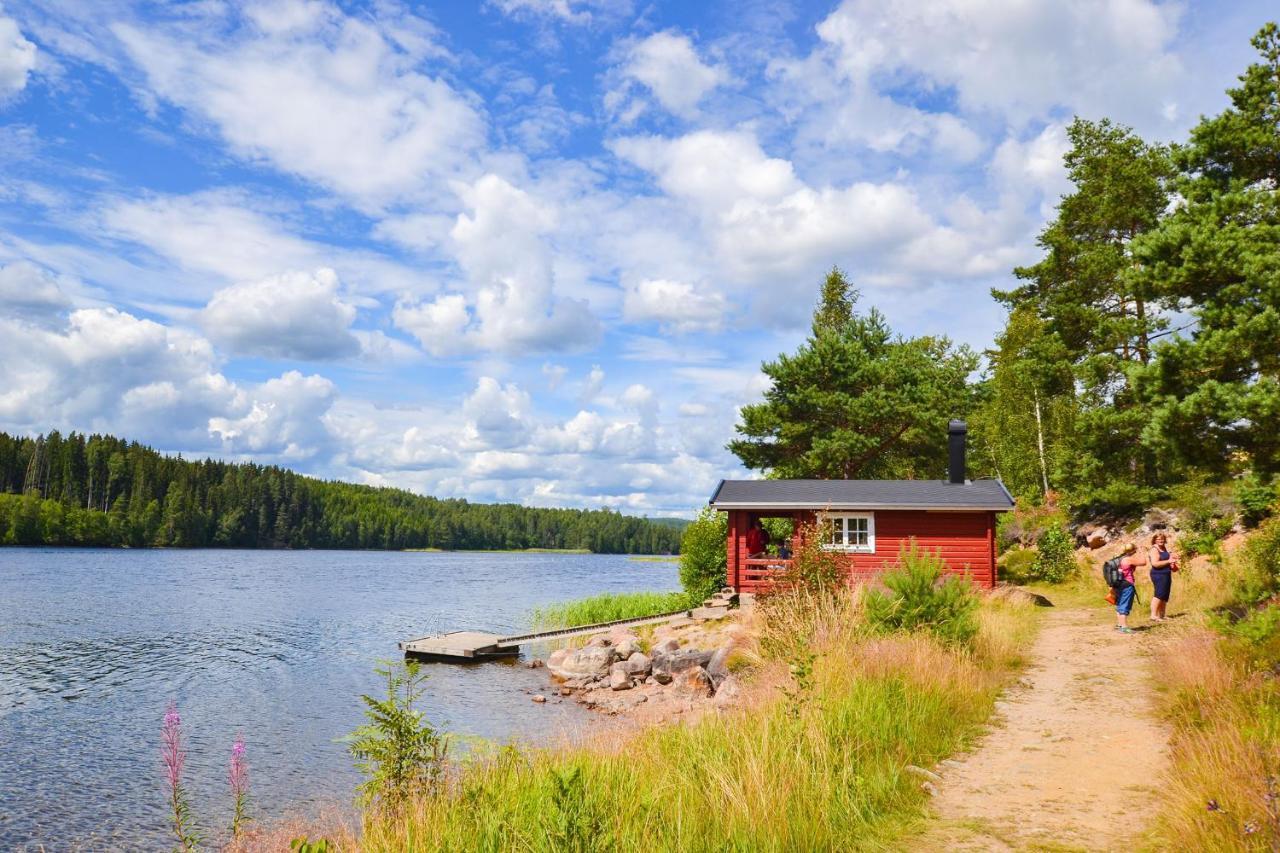 Arjaeng Camping & Stugor Sommarvik Arjäng Exterior foto